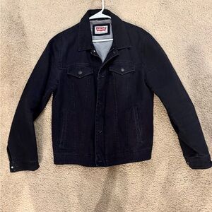 Levi's Black Lightweight Jacket